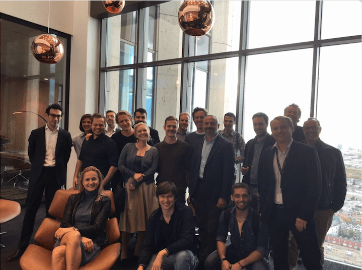 GiniMachine x Crosspring: a FinTech week in the Netherlands