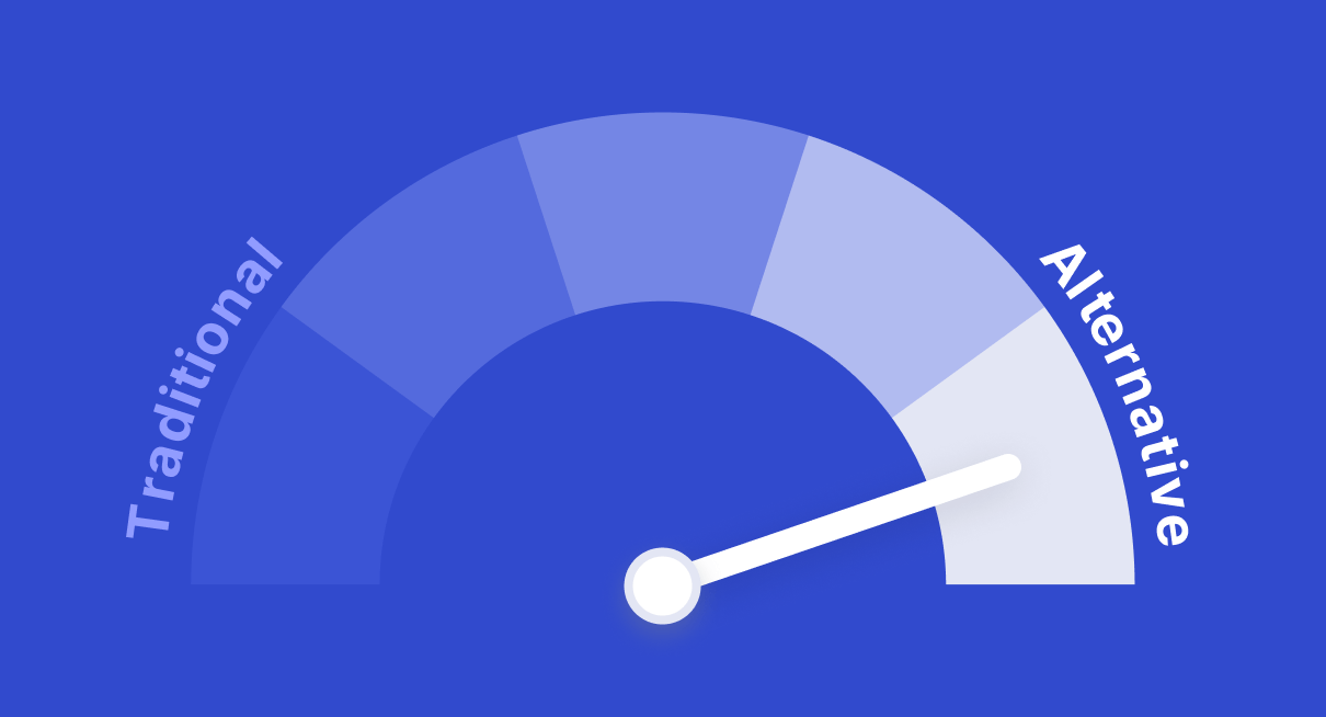 traditional vs. alternative credit scoring models - the difference