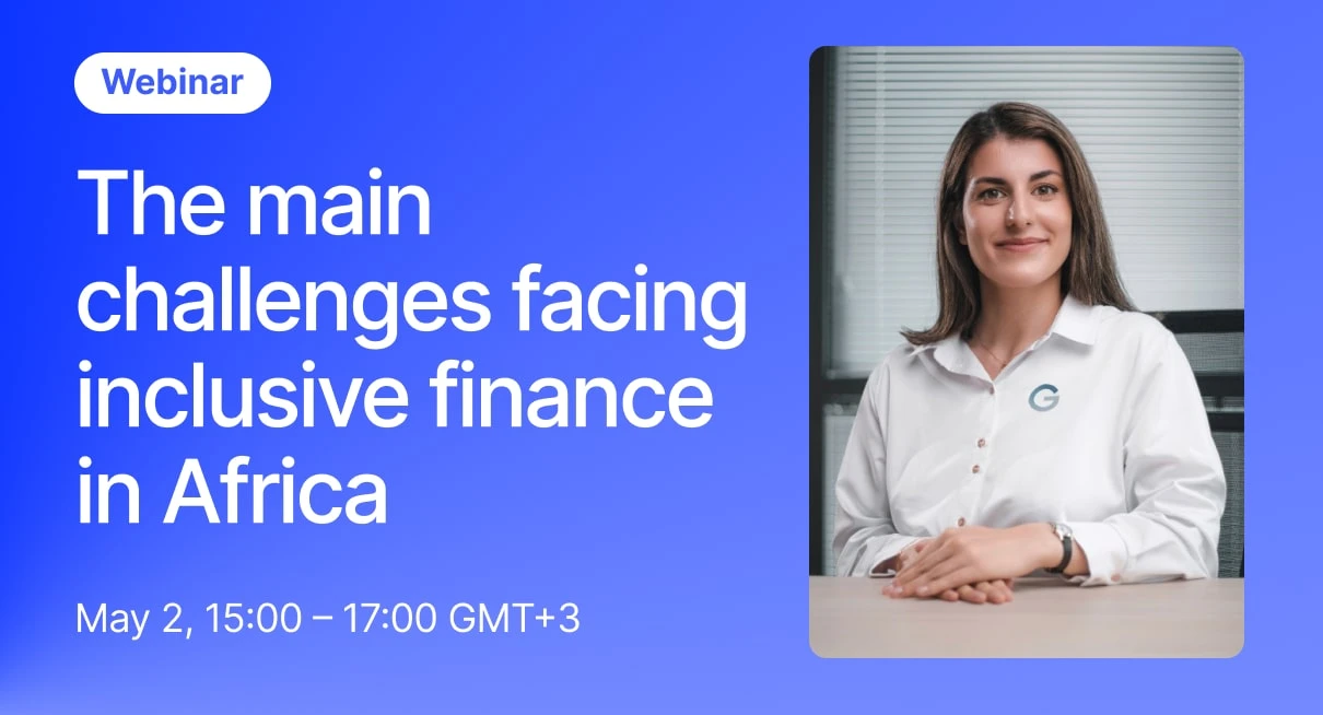 Webinar About Challenges Facing Inclusive Finance